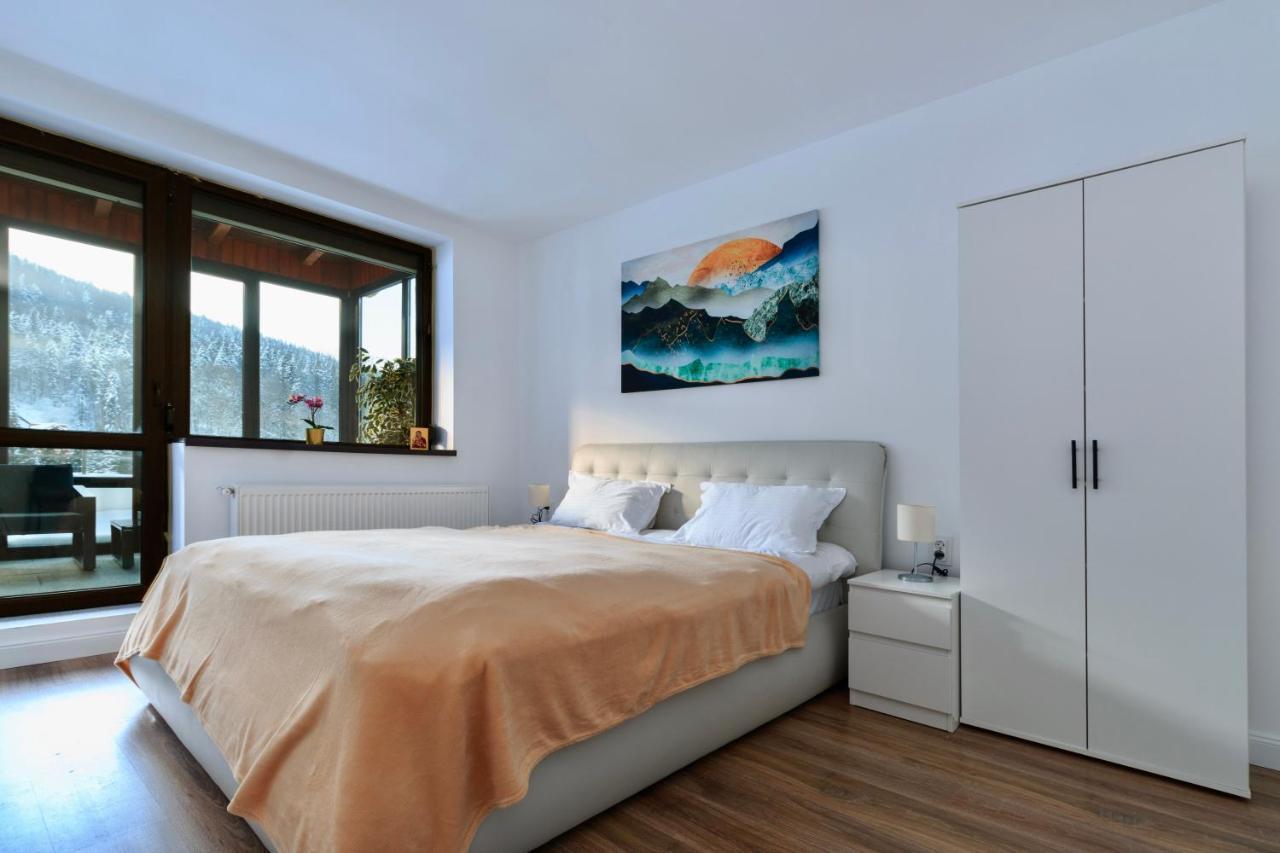 Best View Ap With Parking And 2 Bathrooms سِنايا المظهر الخارجي الصورة