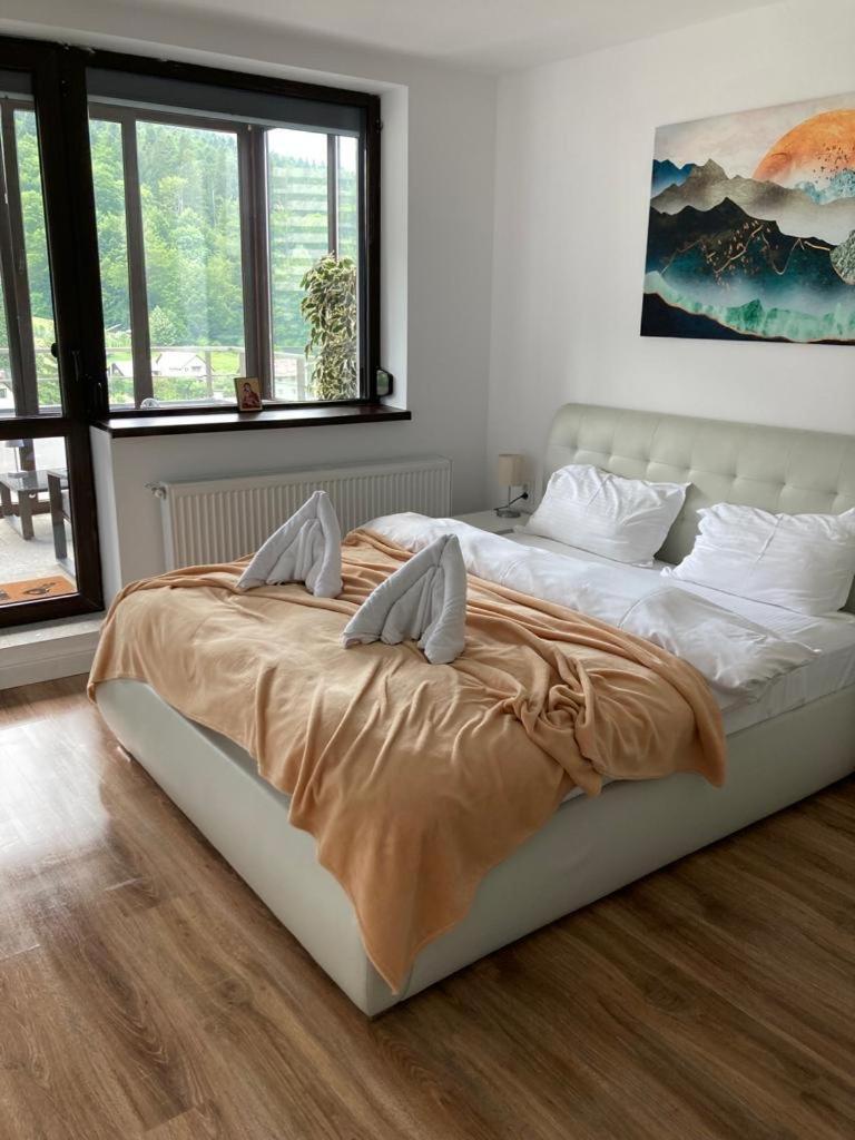 Best View Ap With Parking And 2 Bathrooms سِنايا المظهر الخارجي الصورة