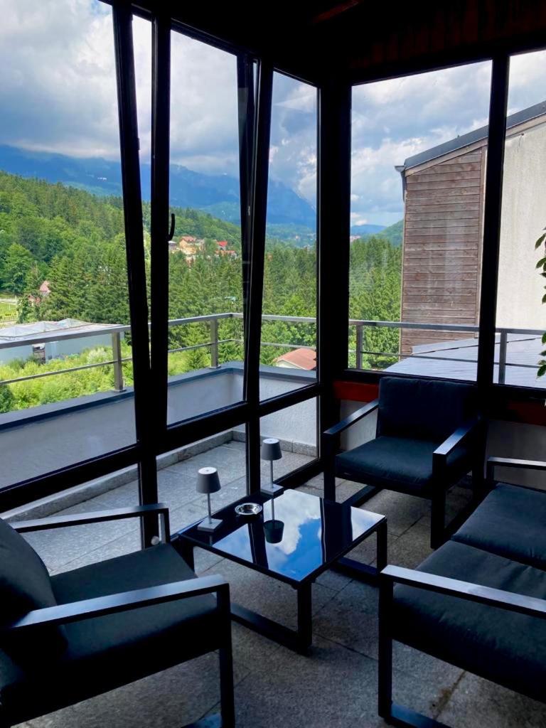Best View Ap With Parking And 2 Bathrooms سِنايا المظهر الخارجي الصورة